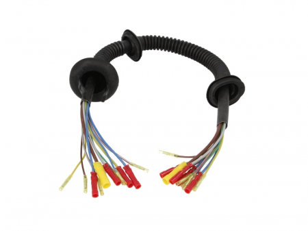 Capota - Set reparatie cabluri portbagaj (600mm, numar pini: 13, cu capac, Dreapta/Stanga) potrivit BMW 3 (E46) 1.6-3.0D 12.97-05.05