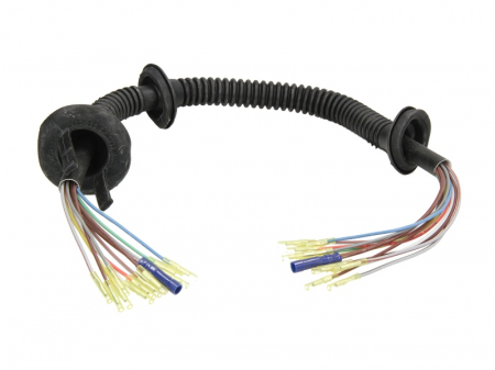 Capota - Set reparatie cabluri portbagaj (600mm, numar pini: 13, cu capac) potrivit BMW 5 (E39) 2.0-4.9 09.95-06.03