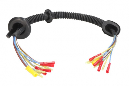Capota - Set reparatie cabluri portbagaj (600mm, numar pini: 14, cu capac) potrivit BMW 3 (E46) 1.6-3.2 12.98-07.06