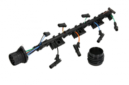 Piese Auto - Set reparatie cabluri potrivit AUDI A3, A4 B7; SEAT ALTEA, ALTEA XL, LEON, TOLEDO III; SKODA OCTAVIA II; VW GOLF V, JETTA III, PASSAT B6, TOURAN 2.0D 03.05-