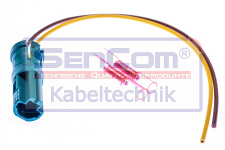 Set reparatie cabluri potrivit BMW 1 (E81), 1 (E82), 1 (E87), 1 (E88), 3 (E90), 3 (E91), 3 (E92), 3 (E93), 5 (E39), 5 (E60), 5 (E61), 6 (E63), 6 (E64), 7 (E38), 7 (E65, E66 1.6-6.0 03.94-06.15 [2]