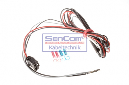 Set reparatie cabluri usa (1150mm, Stanga) potrivit CITROEN JUMPER II; FIAT DUCATO; PEUGEOT BOXER 2.0D-3.0D 09.05- [1]