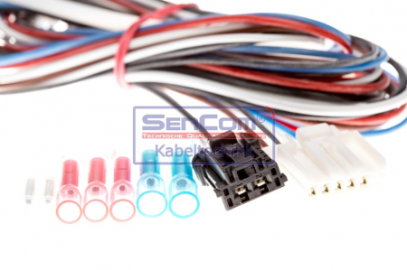 Set reparatie cabluri usa (1250mm, numar pini: 2/6, Dreapta) potrivit CITROEN JUMPER II; FIAT DUCATO; PEUGEOT BOXER 2.0D-3.0D 09.05- [1]