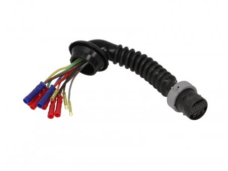 Piese Auto - Set reparatie cabluri usa (200mm, numar pini: 11, cu capac; pentru vehicule cu geam electric, Dreapta/Stanga) potrivit OPEL MERIVA A 1.3D-1.8 05.03-05.10