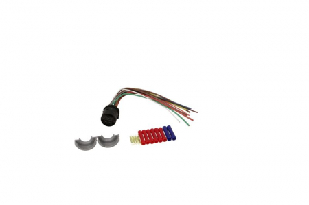 Piese Auto - Set reparatie cabluri usa (200mm, numar pini: 11, cu dop; fara acoperire; pentru vehicule cu geam electric, Dreapta/Stanga) potrivit OPEL MERIVA A 1.3D-1.8 05.03-05.10