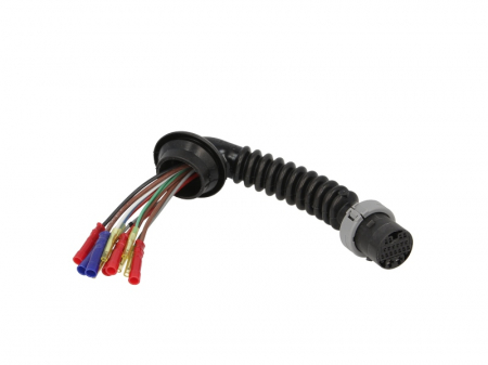 Piese Auto - Set reparatie cabluri usa (200mm, numar pini: 12, cu capac, Dreapta/Stanga) potrivit OPEL ASTRA H 1.2-2.0 01.04-05.14