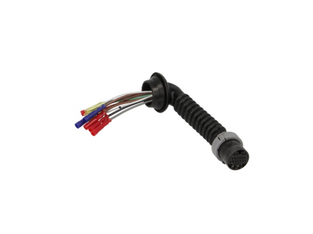 Piese Auto - Set reparatie cabluri usa (200mm, numar pini: 12, cu capac; pentru vehicule fara cheyless-Go, Dreapta/Stanga) potrivit OPEL ZAFIRA B, ZAFIRA B/MINIVAN 1.6-2.2 07.05-04.15