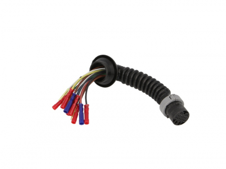 Piese Auto - Set reparatie cabluri usa (200mm, numar pini: 15, cu capac; sistem fara cheie, Dreapta/Stanga) potrivit OPEL ZAFIRA B, ZAFIRA B/MINIVAN 1.6-2.2 07.05-04.15