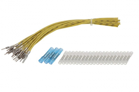 Piese Auto - Set reparatie cabluri usa (200mm, numar pini: 21, cu capac, Dreapta/Stanga) potrivit FORD GALAXY I; SEAT ALHAMBRA; VW SHARAN 1.8-2.8 03.95-03.10