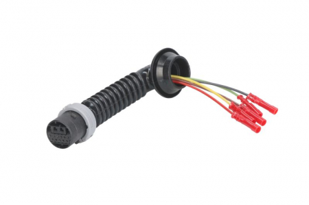Piese Auto - Set reparatie cabluri usa (200mm, numar pini: 5, cu capac; pentru vehicule fara ventilatoare electrice, Dreapta/Stanga) potrivit OPEL ZAFIRA A 1.6-2.2D 04.99-06.05