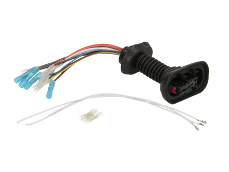 Piese Auto - Set reparatie cabluri usa (250mm, numar pini: 8, Dreapta/Stanga) potrivit AUDI A4 B6 1.6-4.2 11.00-12.04