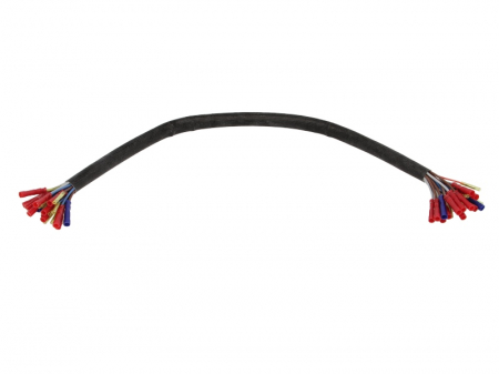 Piese Auto - Set reparatie cabluri usa (500mm, numar pini: 18, fara acoperire, Dreapta) potrivit VW TRANSPORTER T4 1.8-2.8 07.90-06.03