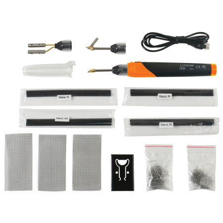 Set reparatie din material plastic cu acumulator 134 piese [9]
