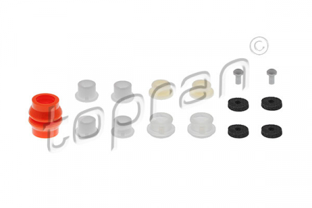 Set reparatie levier potrivit SEAT TOLEDO I; VW GOLF II, JETTA II 1.6/1.6D/1.8 08.83-03.99 [1]