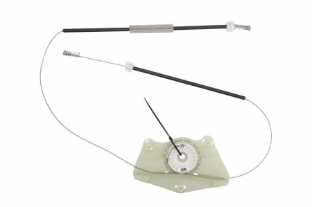 Macara geam - Set reparatie macara geam fata dreapta SKODA FABIA 2 intre 2006-2014