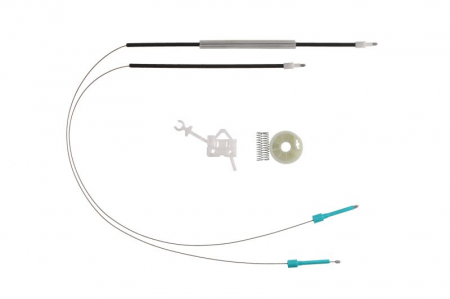 Set reparatie macara geam fata stanga FIAT PANDA [1]