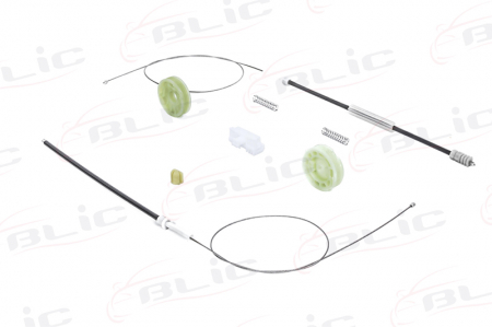 Macara geam - Set reparatie macara geam fata stanga PEUGEOT 605intre 1989-1999