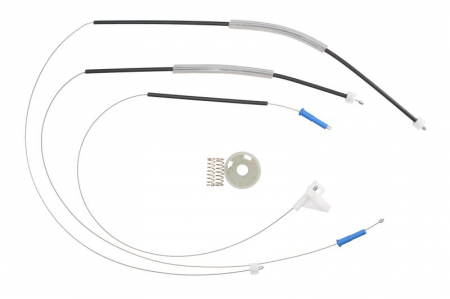 Set reparatie macara geam fata stanga SEAT CORDOBA, IBIZA 2 II, INCA VW CADDY 2 II intre 1993-2004 [1]