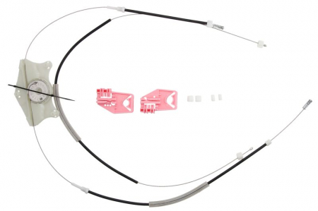 Macara geam - Set reparatie macara geam Fata Stanga set potrivit SKODA SUPERB II 2008-2015