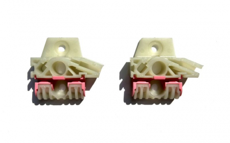 Set reparatie macara geam spate dreapta 2 ghidaj potrivit PORSCHE CAYENNE; VW TOUAREG dupa 2010 [1]