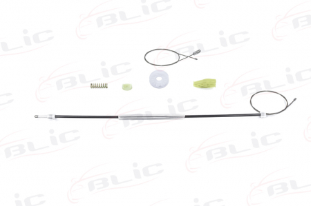 Set reparatie macara geam Spate Stanga set potrivit VW NEW BEETLE 2002-2010 [1]