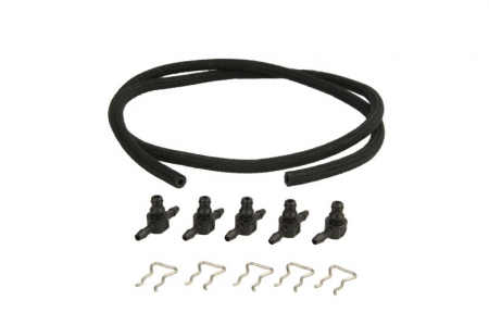 Piese Auto - Set reparatie sistem common rail BOSCH (pentru 5 injectoare) IVECO DAILY III, DAILY IV, DAILY V; MERCEDES C (CL203), C T-MODEL (S202), C T-MODEL (S203), C (W202), C (W203), CLC (CL203), CLK (C209) 2.0