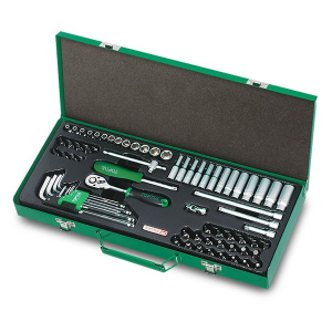 Set scule mana - Set scule 1/4 72 bucati