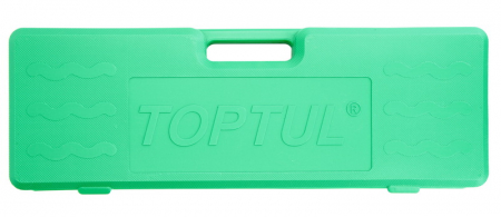 Set scule 3 / 4 17 piese in cutie plastic, 12 colturi tubulare: 19, 21-24, 27, 30, 32, 36, 38, 41, 46, 50mm [2]