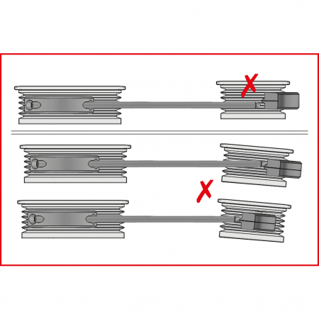 Set scule aliniere fulii 3 piese [4]