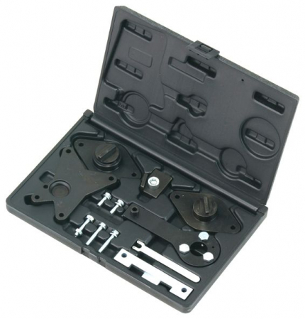 Scule service - Set scule întreținerea arbore cu came potrivit ALFA ROMEO; FIAT; FORD; LANCIA, 1.2/1.4/8v, timing belt,, OE: 1.860.987.000; 2.000.004.200; 2.000.004.300; 2.000.004.400; 2.000.004.500; 303-1477; 303-14