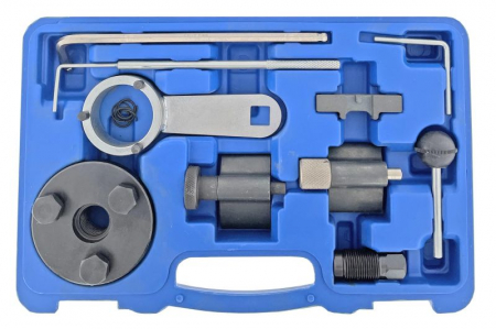 Set scule întreținerea arbore cu came potrivit AUDI; SEAT; SKODA; VW, 1.6/2.0/TDi CR, timing belt,, OE: 3359; T10050; T10051; T10052; T10100; T10255; T10264; T10265; T20102; T40098 [1]
