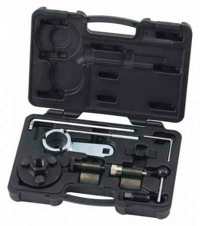 Scule service - Set scule întreținerea arbore cu came potrivit AUDI; SEAT; SKODA; VW, 1.6/2.0/TDi CR, timing belt,, OE: 3359; T10050; T10051; T10052; T10100; T10255; T10264; T10265; T20102; T40098