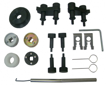 Scule service - Set scule întreținerea arbore cu came potrivit AUDI; SEAT; SKODA; VW, 1.8TFSI/1.8TSI/2.0TFSI/2.0TSI, timing chain,, OE: T10352/T; T10355; T10368; T20208; T40011; T40267