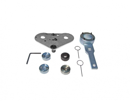 Scule service - Set scule întreținerea arbore cu came potrivit AUDI; SEAT; SKODA; VW, 1.8TFSI/2.0TFSI, timing chain,, OE: T10352/T; T10355; T10368; T20208; T40011; T40267