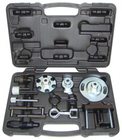Scule service - Set scule întreținerea arbore cu came potrivit AUDI; VW, 2.7/3.0/4.0/4.2/TDi, timing chain,, OE: 3242; 3359; T40049; T40058; T40060; T40061; T40062; T40064; T40071; T40135; T40237; T40245; T40246