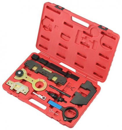 Scule service - Set scule întreținerea arbore cu came potrivit BMW, 1.6/1.8/2.0/2.2/2.3/2.5/2.8/3.0/M42/M44/M50/M52/M54/M56, timing chain,, OE: 11.2.300; 11.3.190; 11.3.290; 11.3.292; 11.3.320; 11.3.340; 11.3.390; 11