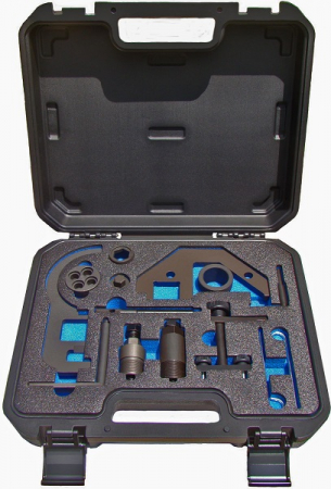Scule service - Set scule întreținerea arbore cu came potrivit BMW; LAND ROVER; MINI, 1.6D/2.0D/3.0D, timing chain,, OE: 11.2.300; 11.3.340