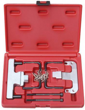 Scule service - Set scule întreținerea arbore cu came potrivit CHRYSLER; JEEP; MERCEDES, M112/M113/M137/M155/M156/M272/M273, timing chain,, OE: 111589031500; 601589024000; 602589004000; No.8929; No.8932; No.8933