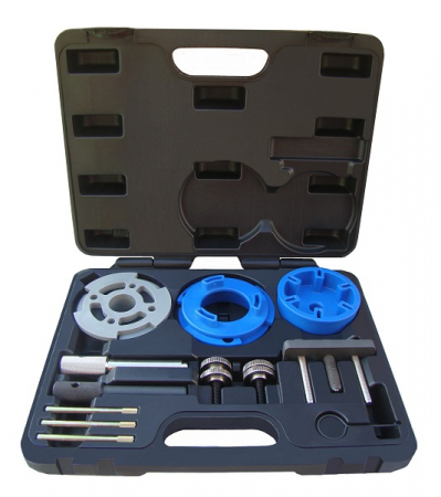 Scule service - Set scule întreținerea arbore cu came potrivit CITROEN; FIAT; FORD; JAGUAR; LAND ROVER; LDV; PEUGEOT, 2.0TDCi/2.0TDDi/2.2TDCi/2.2TDDi/2.4TDCi/2.4TDDi, timing chain,, OE: 21-234; 21-238; 21-251; 303-11