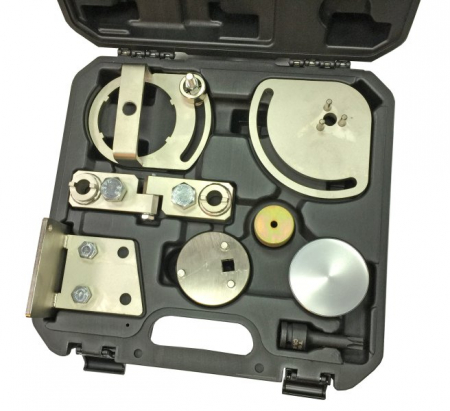 Scule service - Set scule întreținerea arbore cu came potrivit LAND ROVER; VOLVO, 3.0/3.2, timing chain,, OE: 303-1219; 303-1223; 303-1225; 303-1226; 999-7257; 999-7261; 999-7263; 999-7264; 999-7266; 999-7271; 999-72