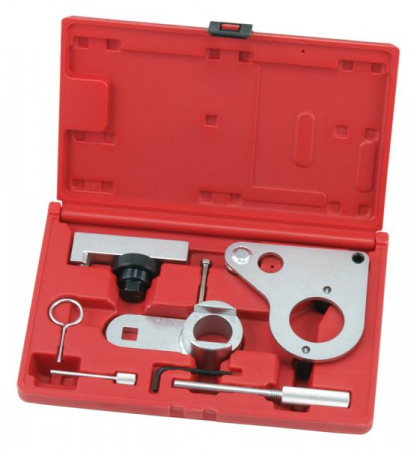 Scule service - Set scule întreținerea arbore cu came potrivit NISSAN; OPEL; RENAULT; VAUXHALL, 2.0/2.3/CDTI/DCi, timing chain,, OE: EN-48330; EN-48332; EN-48334; EN-48831; KM-6130; Mot1766; Mot1769; Mot1770; Mot1773