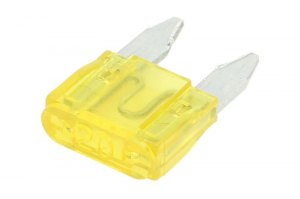 Accesorii auto - Set sigurante (cutie 100 bucati.) MINI 20A