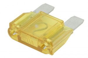 Accesorii auto - Set sigurante (cutie 20 bucati.) MAXI 20A