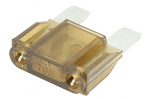 Accesorii auto - Set sigurante (cutie 20 bucati.) MAXI 70A