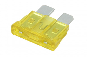 Accesorii auto - Set sigurante (cutie 50 bucati) UNI / STANDARD 20A