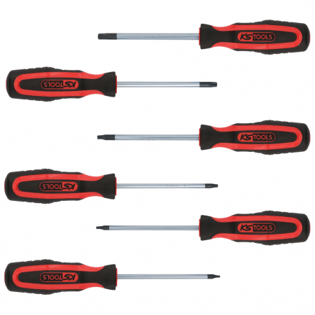 Surubelnite - Set surubelnite ERGOTORQUEplus 6 piese torx cu gaura