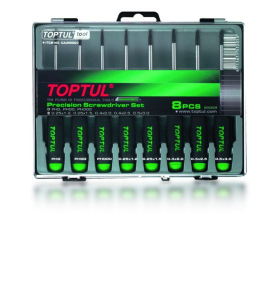 Surubelnite - Set surubelnite precizie Torx, Toptul 8 piese T5-T20