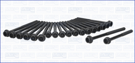 Motor - Set suruburi chiulasa potrivit AUDI Q7; PORSCHE CAYENNE; SKODA SUPERB II; VW ATLAS, CC B7, EOS, PASSAT B6, PASSAT B7, PASSAT B7/KOMBI, PHAETON, TOUAREG 3.2/3.6 10.05-