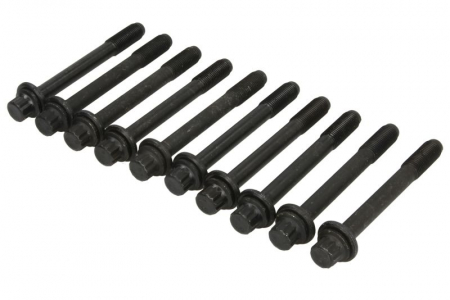 Motor - Set suruburi chiulasa potrivit CHERY EASTAR, TIGGO; GREAT WALL COWRY, HOVER, HOVER H3, HOVER H5, STEED, STEED 5, TENGYI V80, WINGLE 6; HYUNDAI SANTA FÉ I, SONATA IV 2.0-2.4LPG 04.91-