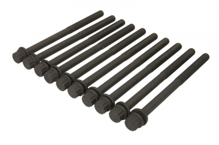 Motor - Set suruburi chiulasa potrivit CHEVROLET CAPTIVA, CRUZE, EPICA, LACETTI, NUBIRA; HYUNDAI ELANTRA III, GRANDEUR, HIGHWAY, I30, SANTA FÉ I, SANTA FÉ II, SONATA V, TRAJET, TUCSON 2.0D/2.2D 03.01-